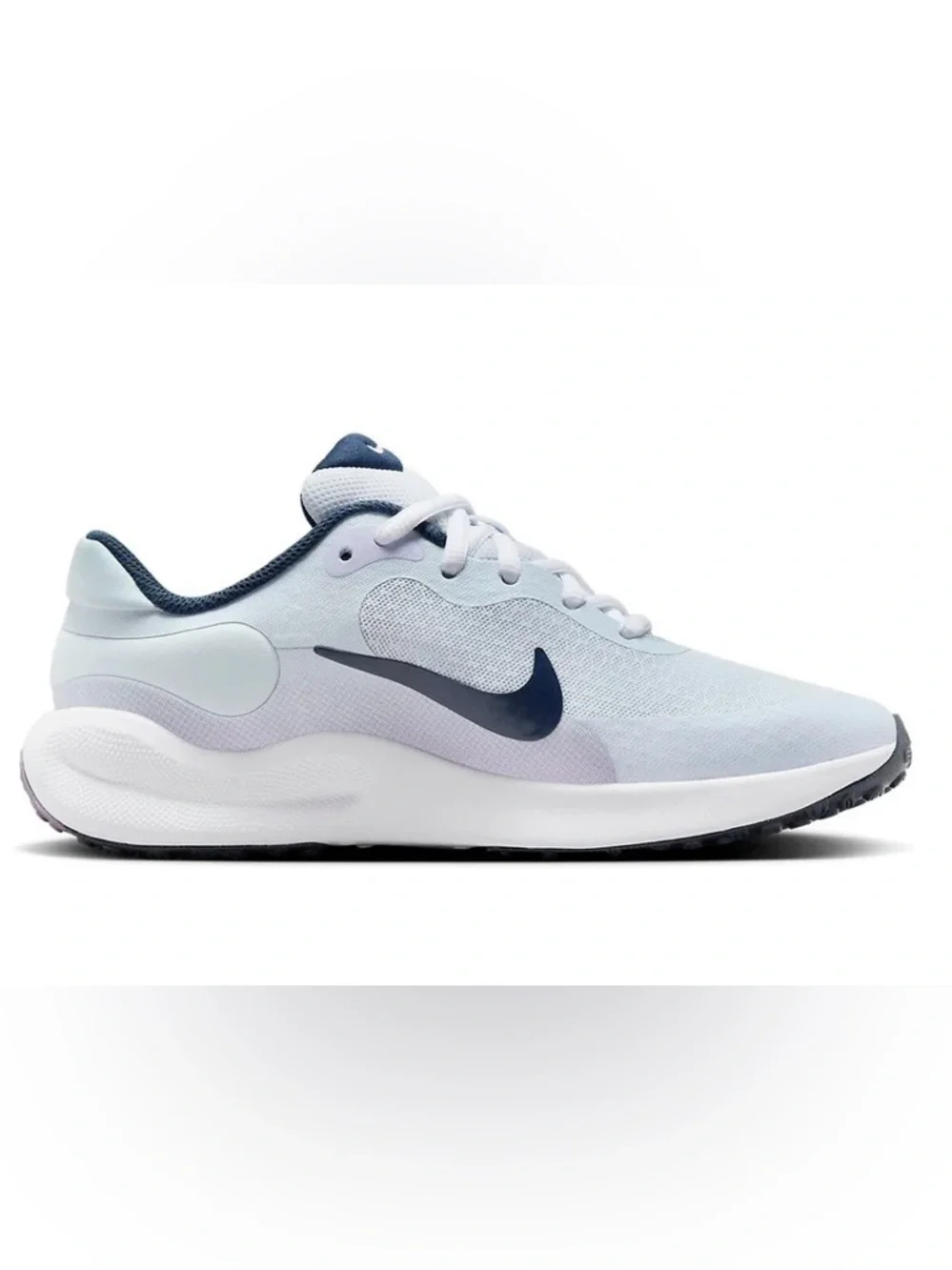 NIKE Revolution 7 | Grey Lilac Navy